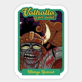 VIKINGS UNDEAD Sticker